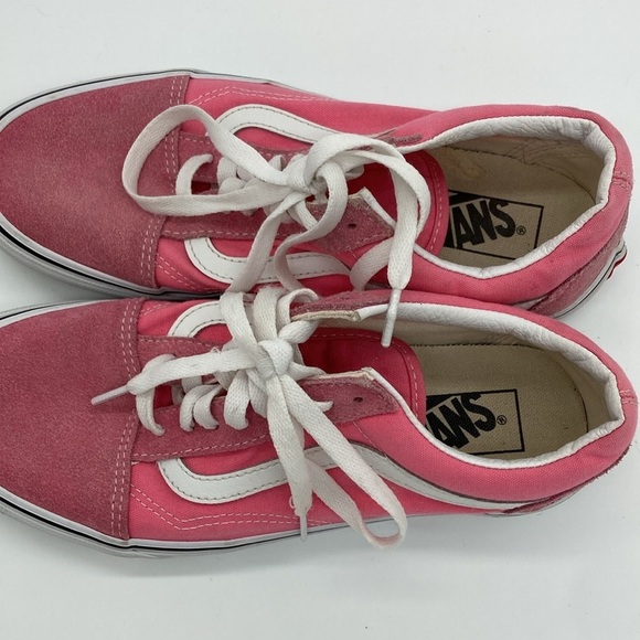 Vans Classic Old Skool Rosette bubble gum pink size 7.5 men’s and 9 women’s - Picture 7 of 10